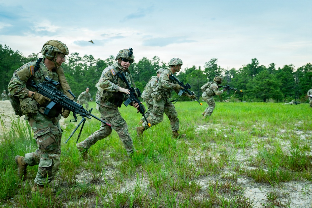 1-114th Squad Drills