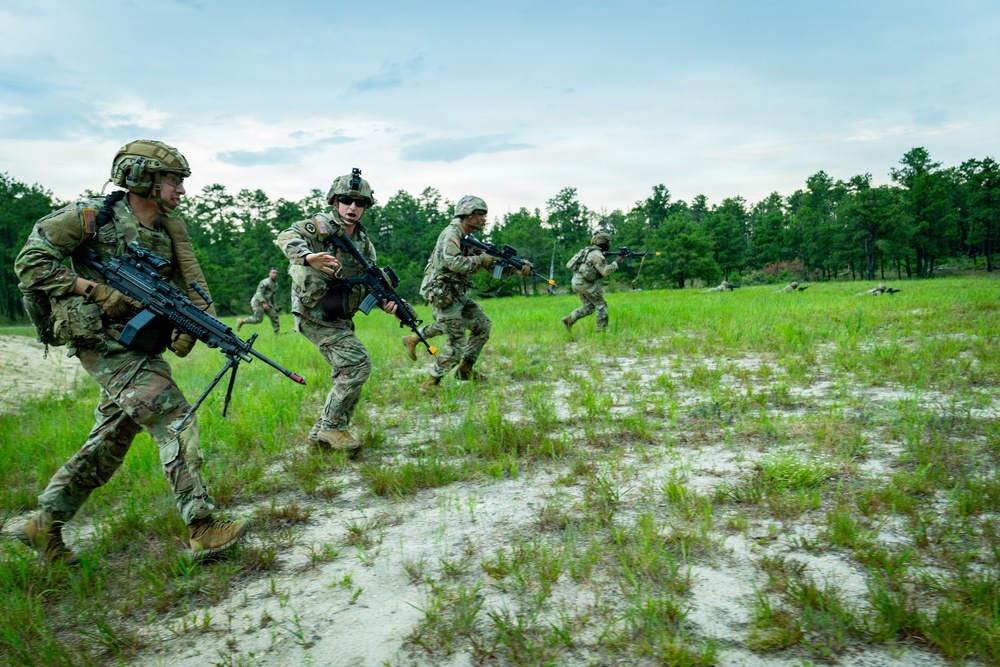 1-114th Squad Drills