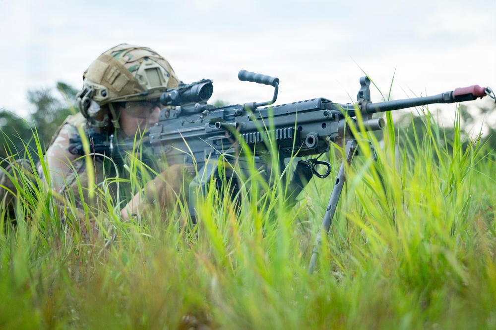 1-114th Squad Drills