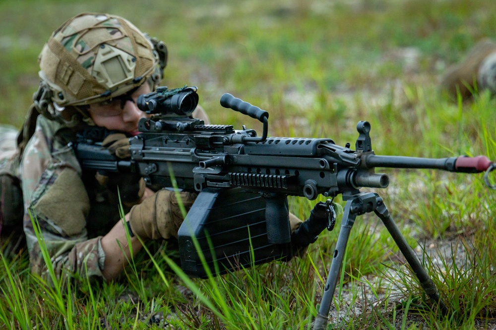 1-114th Squad Drills