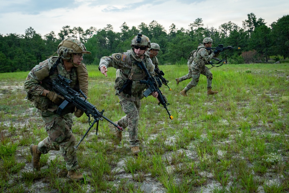 1-114th Squad Drills