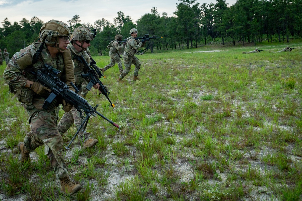1-114th Squad Drills