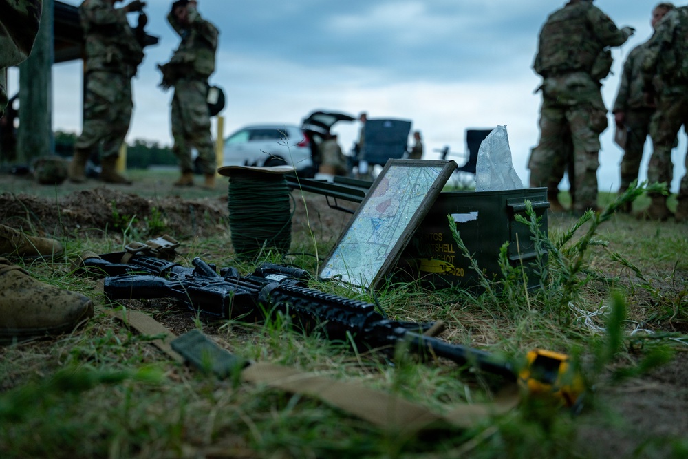 1-114th Squad Drills