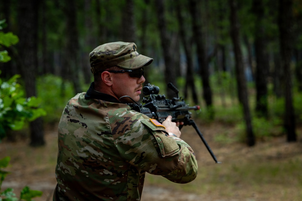 1-114th Squad Drills