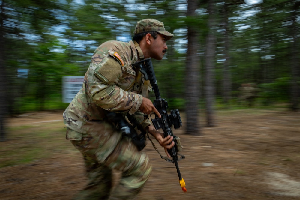 1-114th Squad Drills