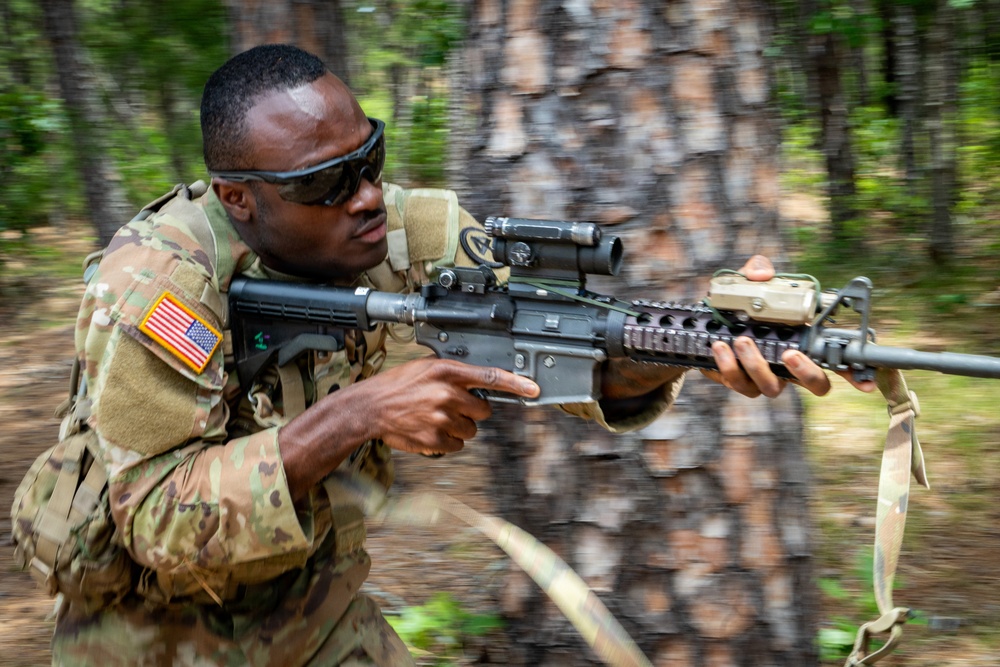 1-114th Squad Drills