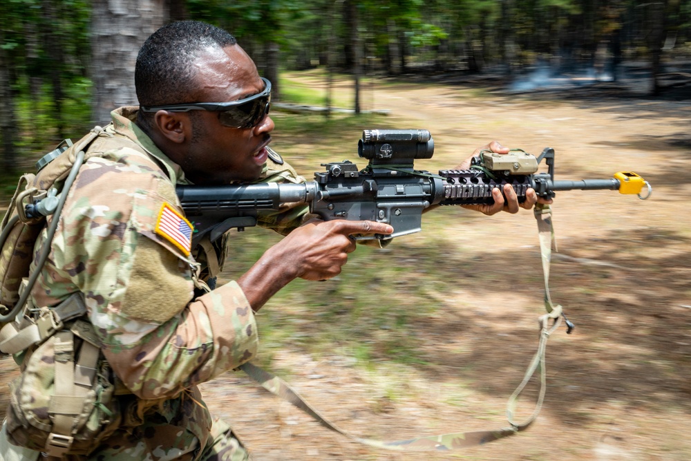 1-114th Squad Drills