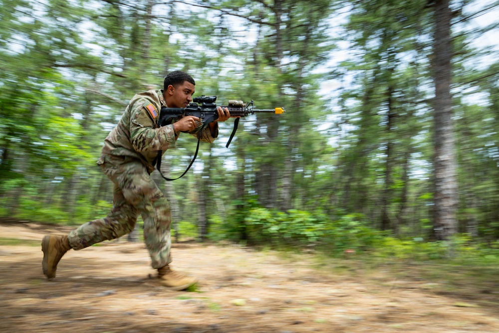 1-114th Squad Drills