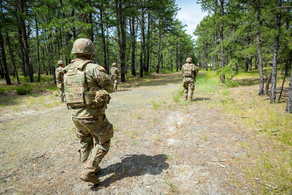 1-114th Squad Drills