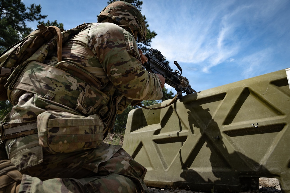1-114th Squad Drills