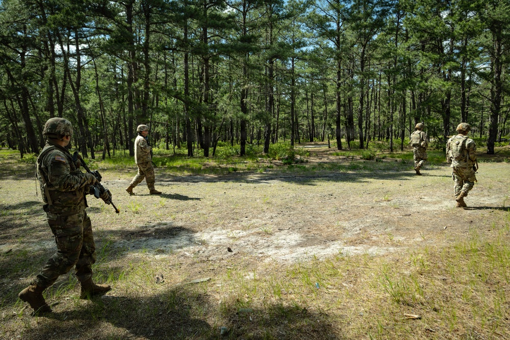 1-114th Squad Drills
