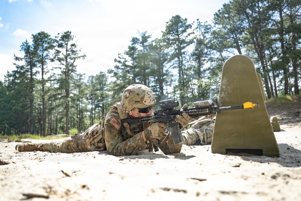 1-114th Squad Drills