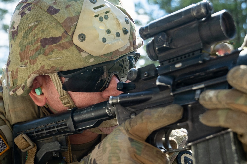1-114th Squad Drills