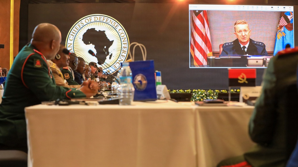 Chairman of the Joint Chiefs delivers virtual closing remarks at ACHOD 2026