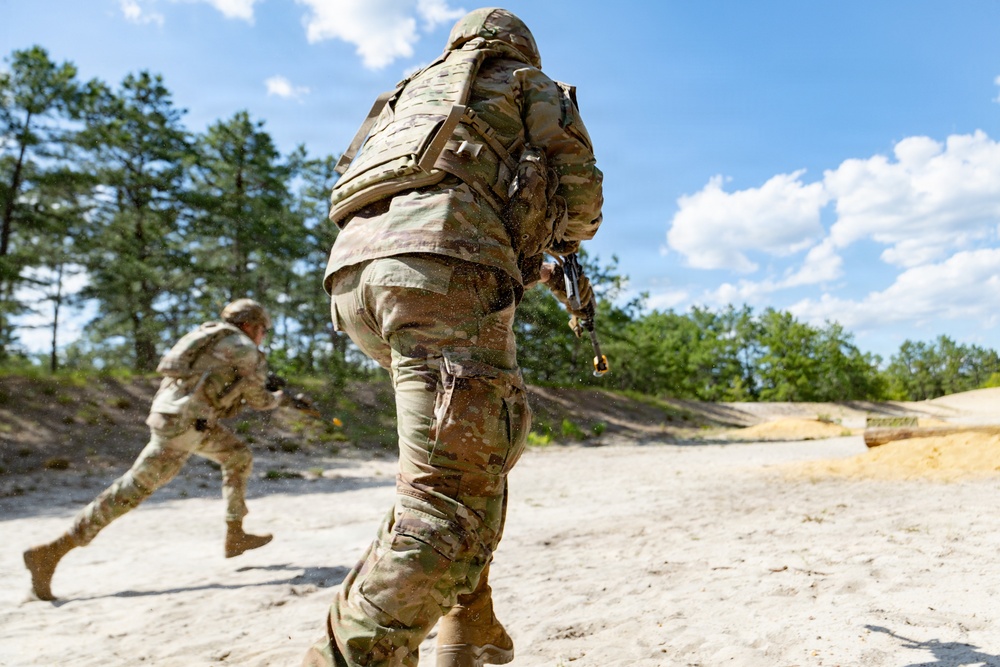 1-114th Squad Drills