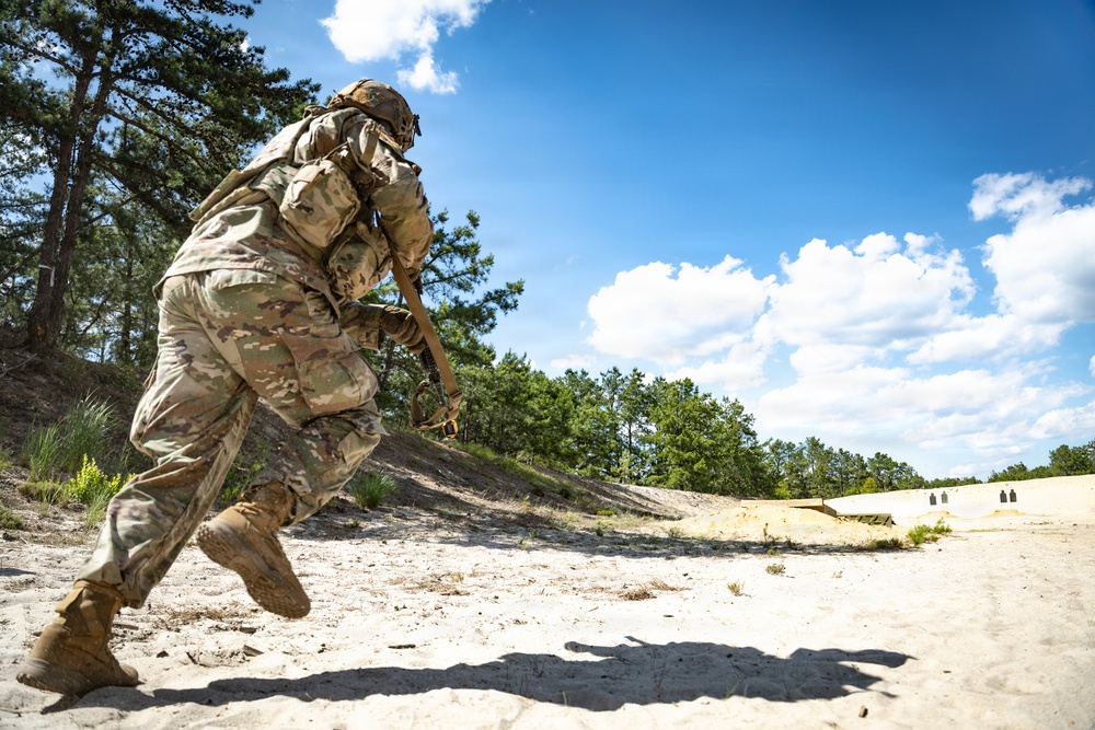 1-114th Squad Drills