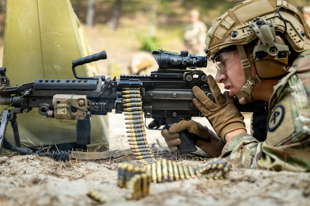 1-114th Squad Drills