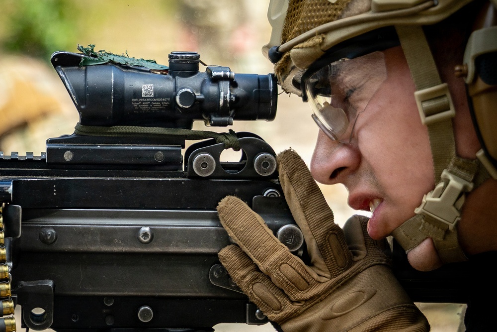 1-114th Squad Drills