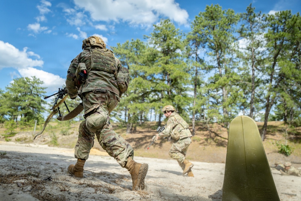 1-114th Squad Drills