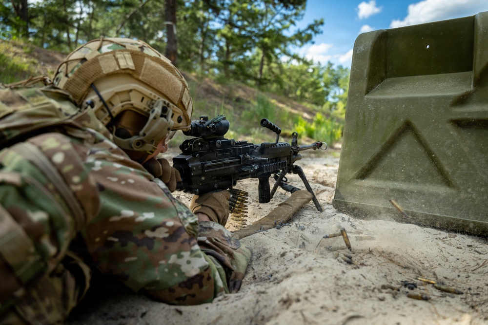 1-114th Squad Drills