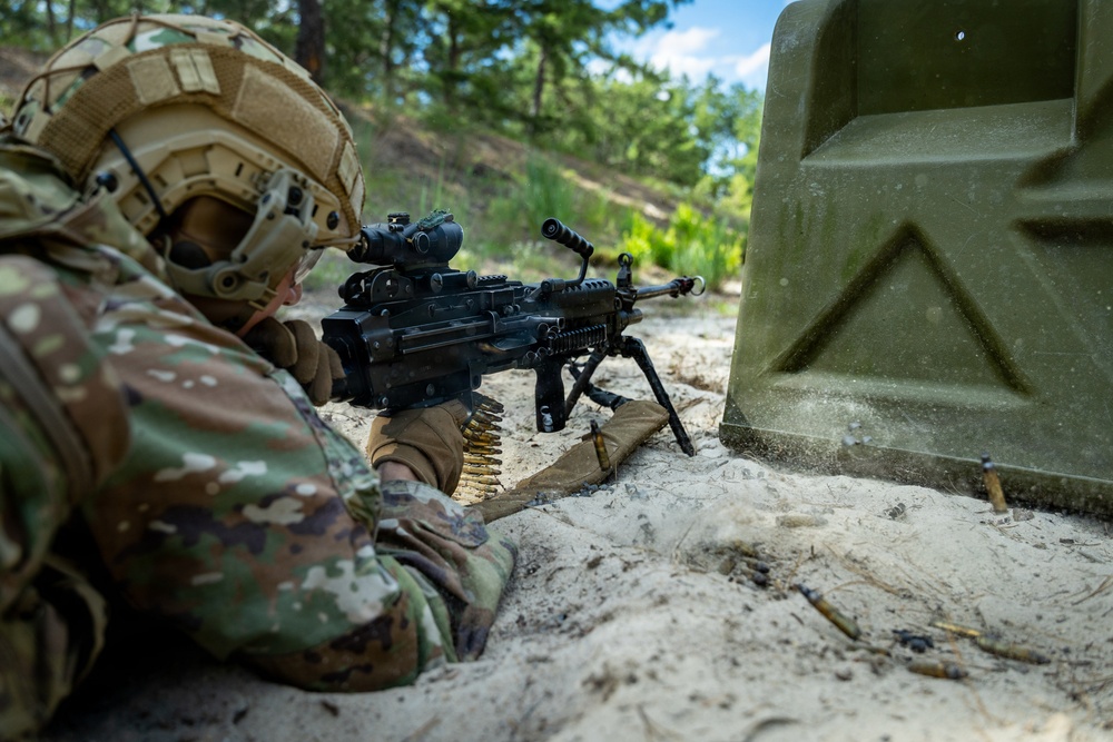 1-114th Squad Drills