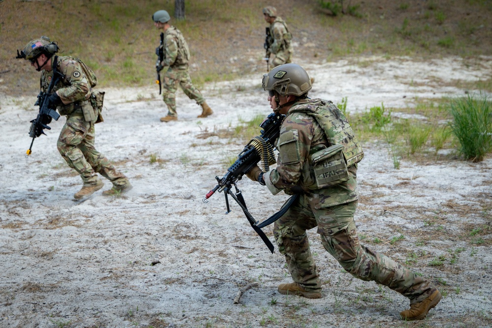 1-114th Squad Drills