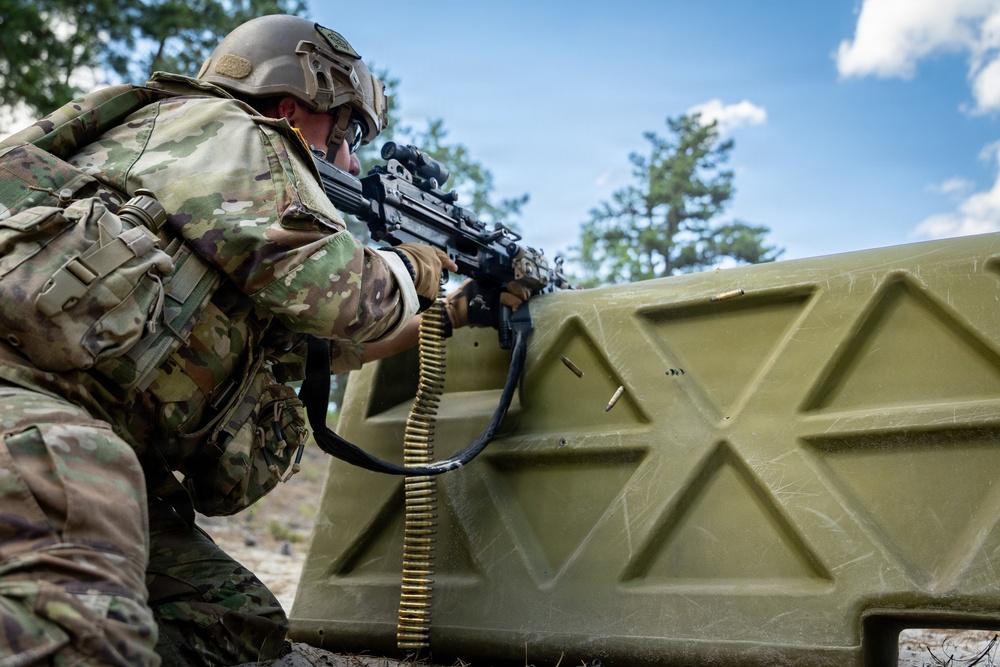 1-114th Squad Drills