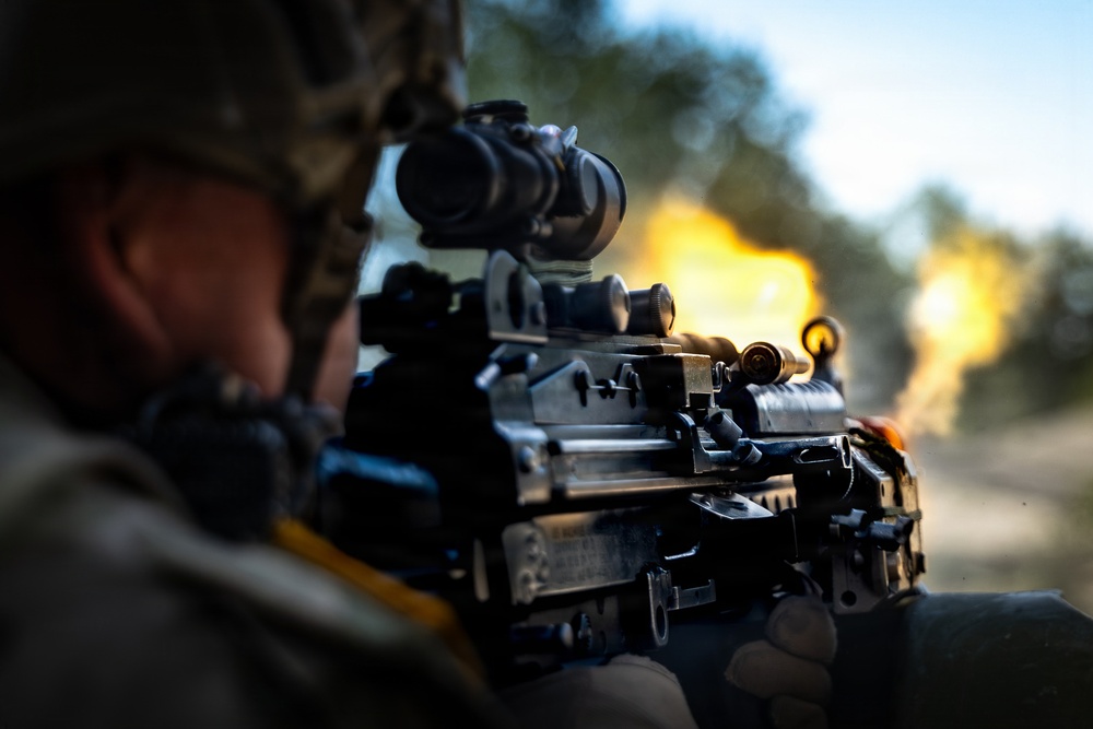 1-114th Squad Drills