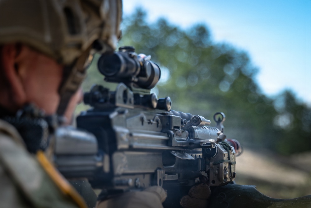 1-114th Squad Drills