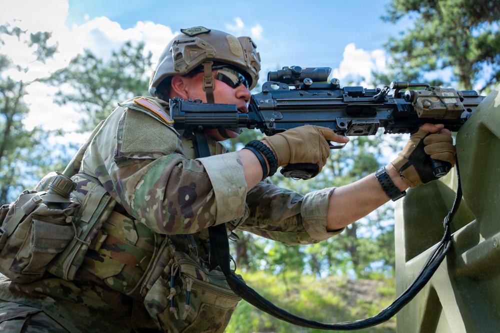 1-114th Squad Drills