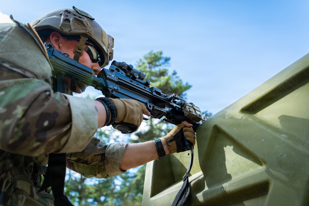 1-114th Squad Drills
