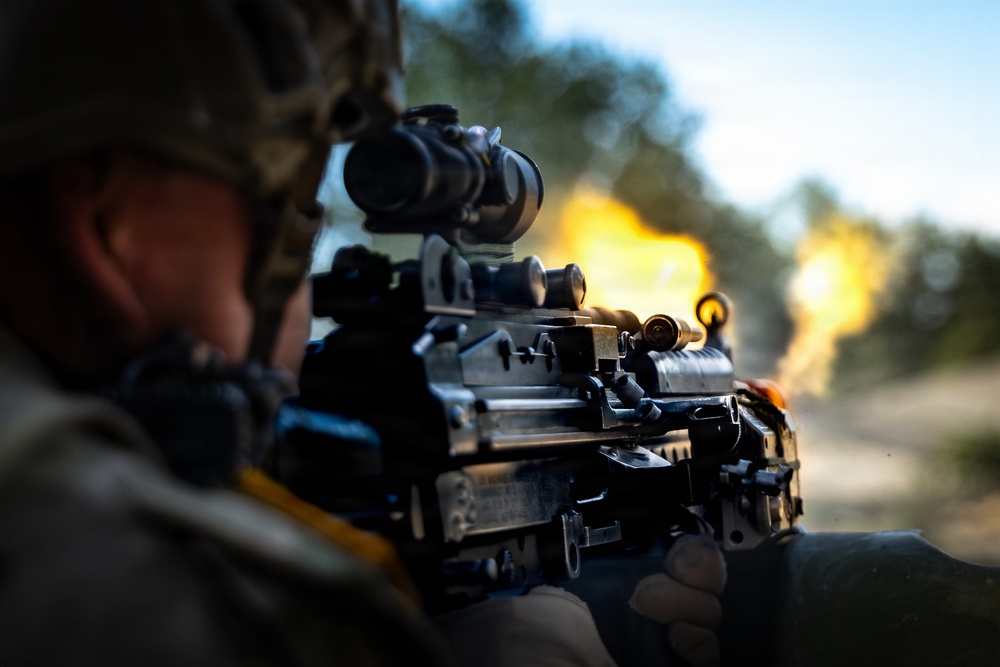1-114th Squad Drills