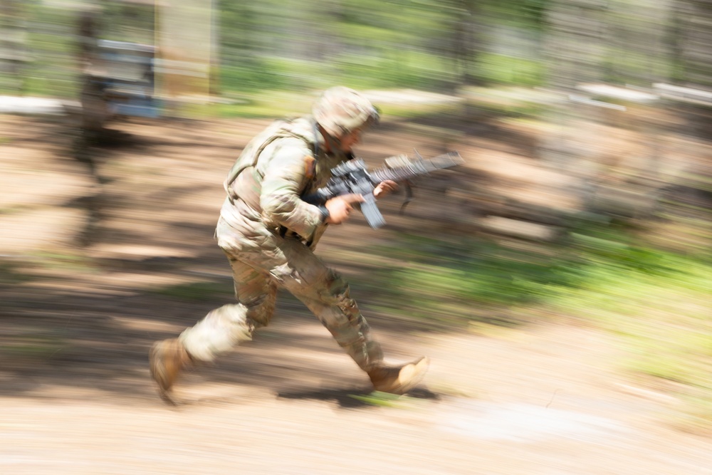 1-114th Squad Drills