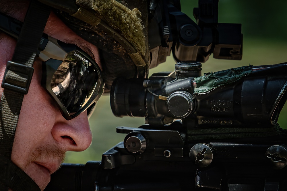 1-114th Squad Drills