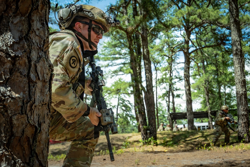 1-114th Squad Drills