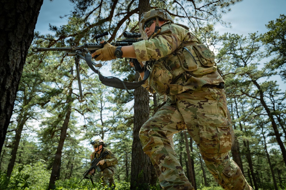 1-114th Squad Drills