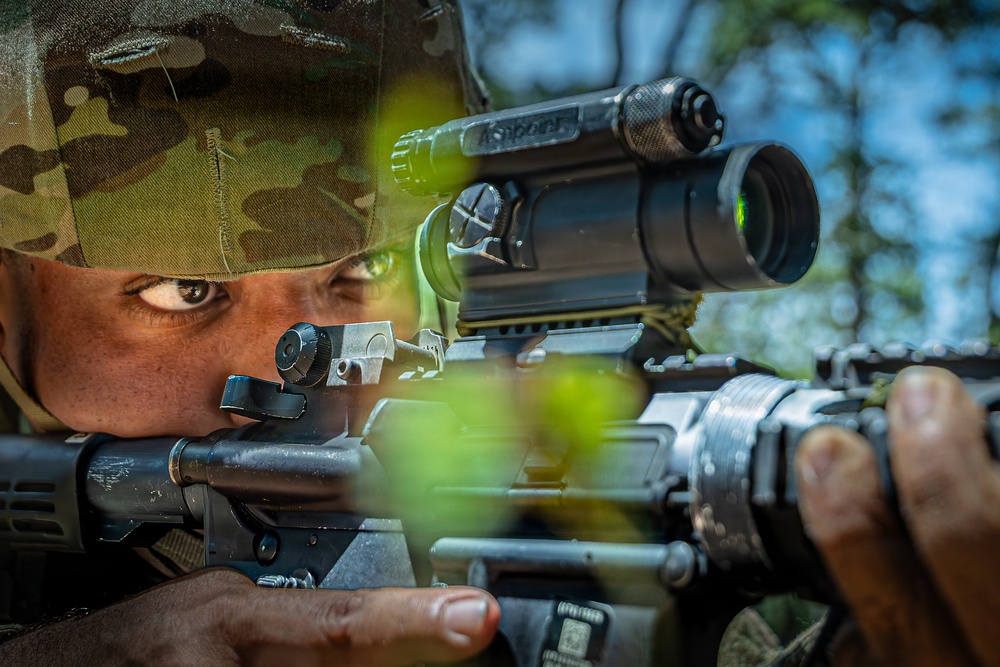 1-114th Squad Drills