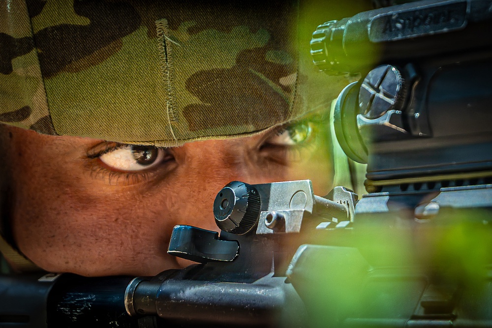 1-114th Squad Drills