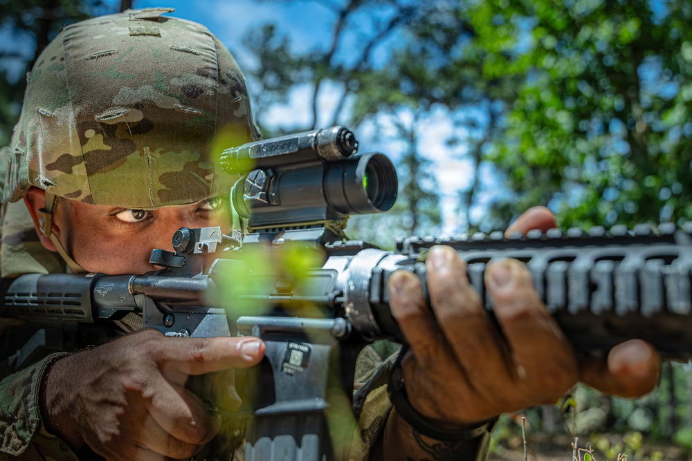 1-114th Squad Drills