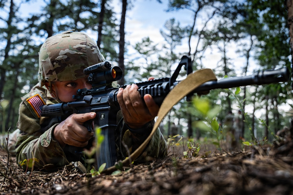 1-114th Squad Drills