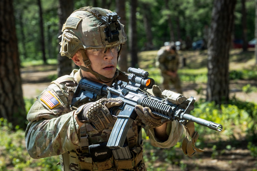 1-114th Squad Drills