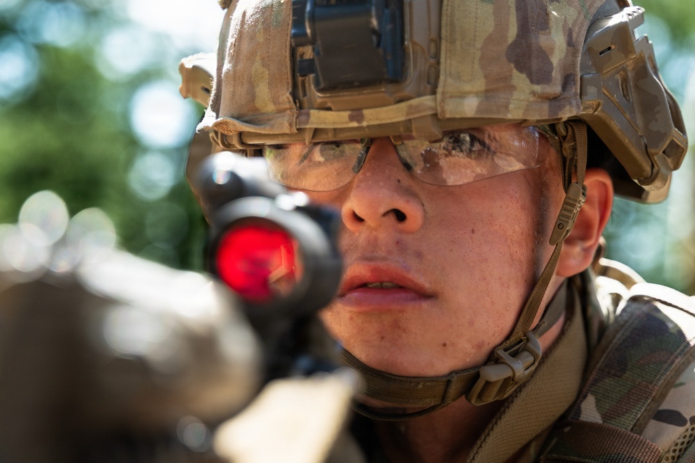 1-114th Squad Drills