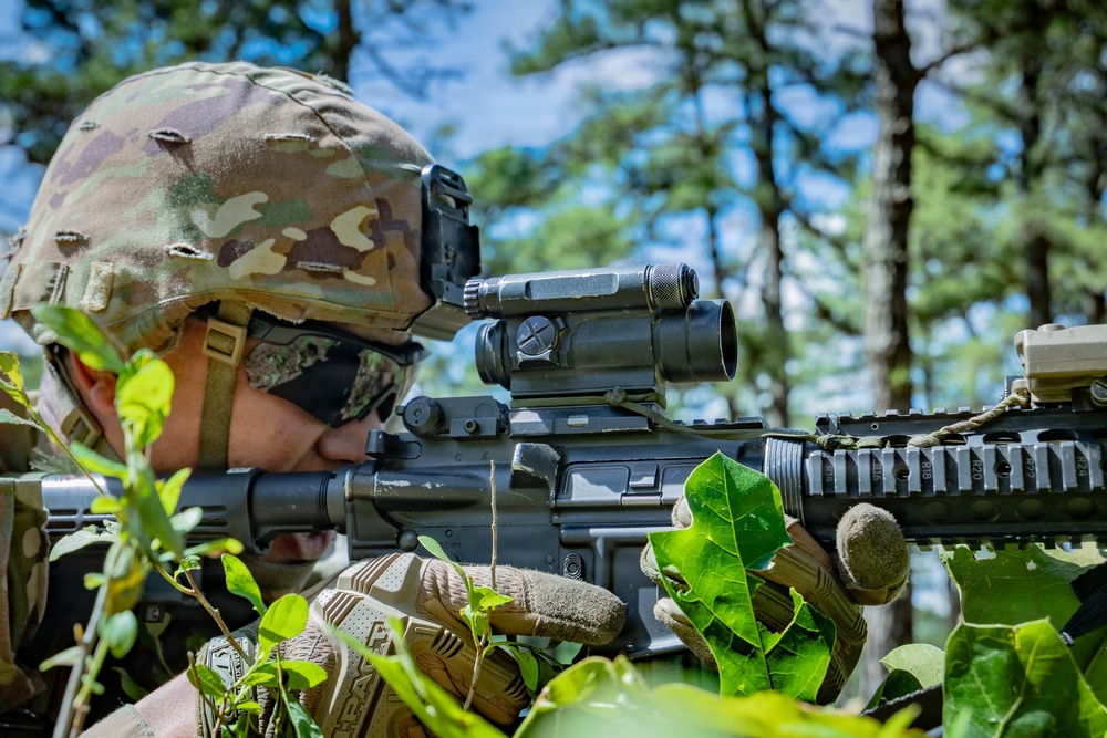 1-114th Squad Drills