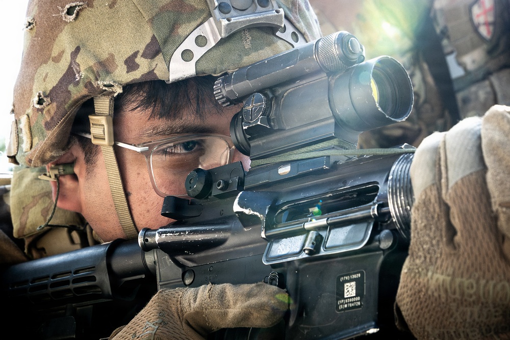 1-114th Squad Drills