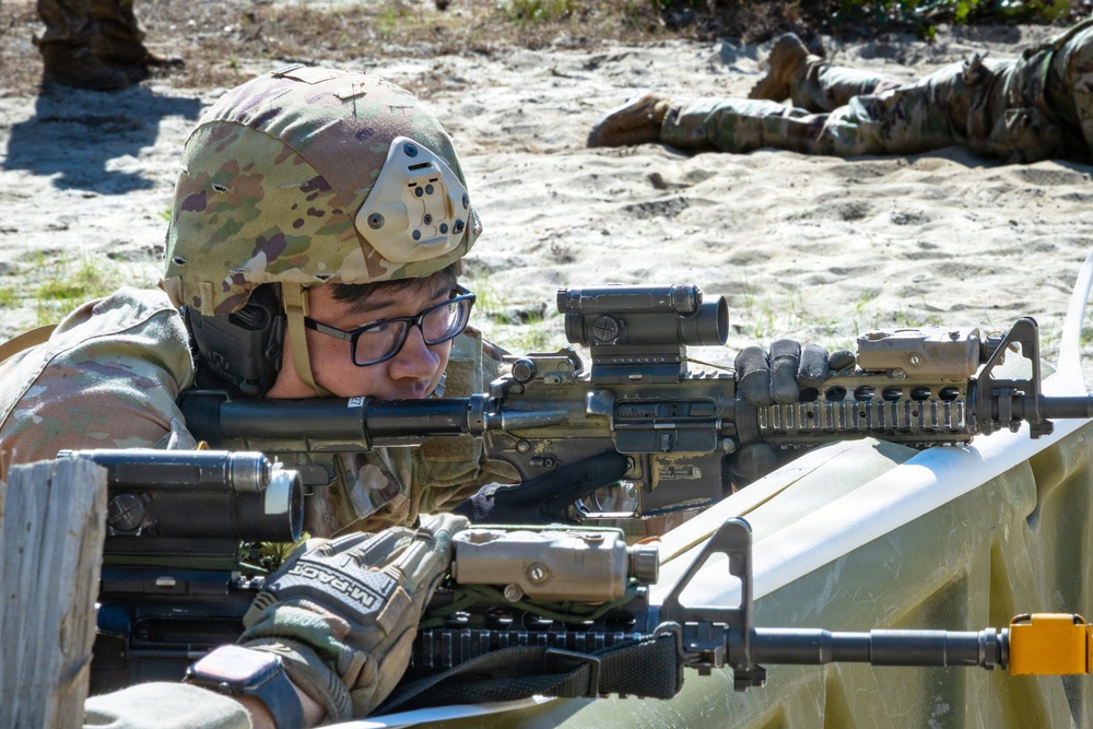 1-114th Squad Drills