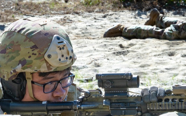 1-114th Squad Drills