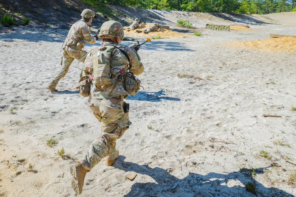 1-114th Squad Drills