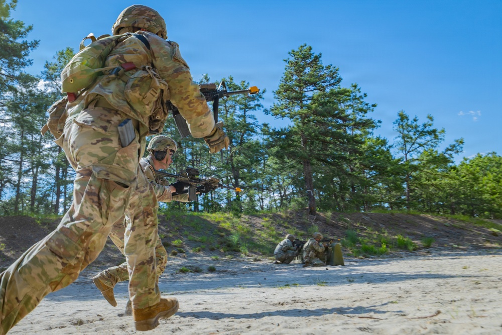 1-114th Squad Drills