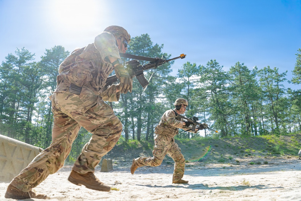 1-114th Squad Drills