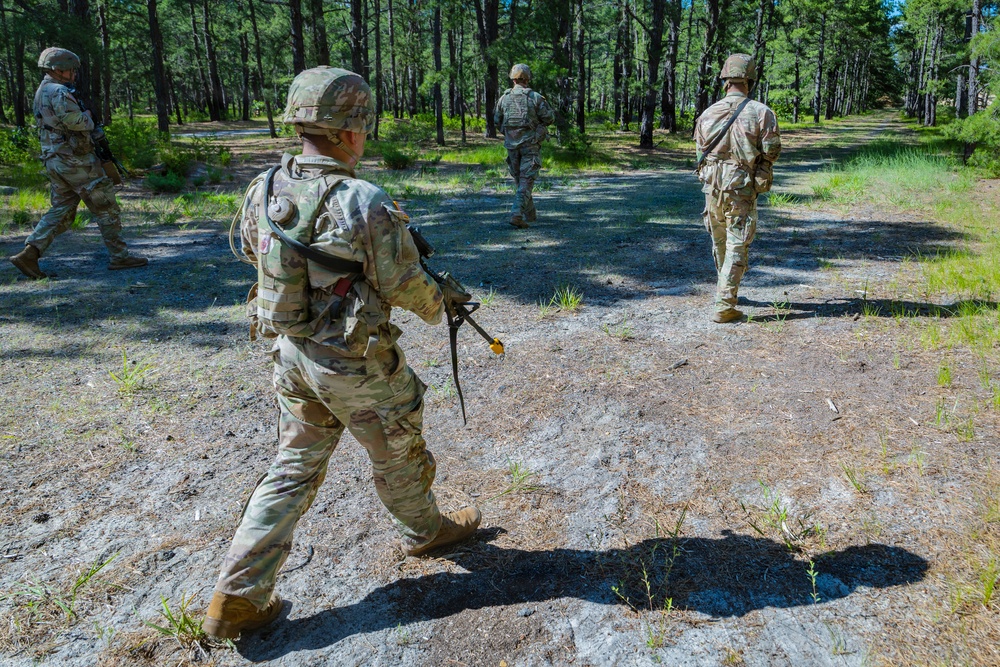 1-114th Squad Drills